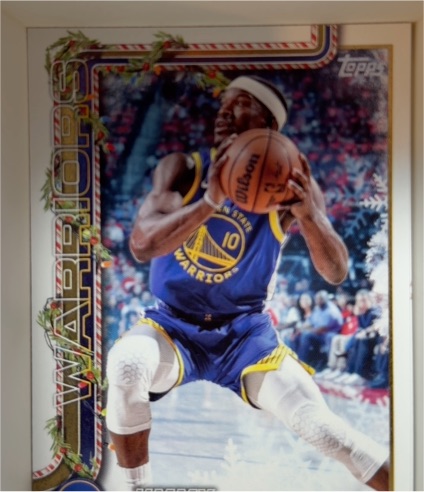 2025-26 Topps Holiday #H107 Jimmy Butler III — front