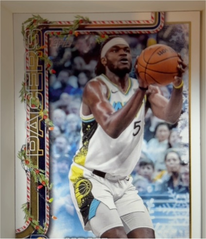 2025-26 Topps Holiday #H41 Jarace Walker — front