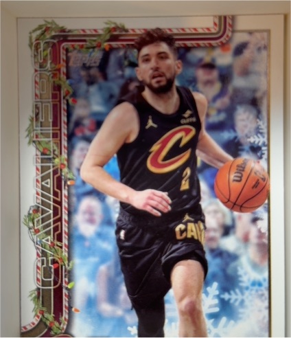 2025-26 Topps #83 Ty Jerome — front