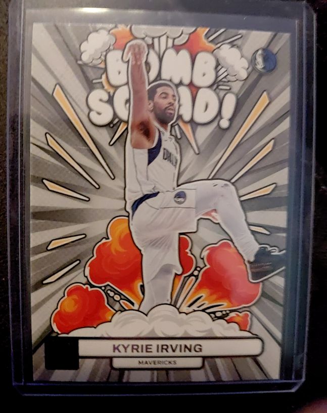 2023-24 Panini Donruss #4 Kyrie Irving Bomb Squad — front