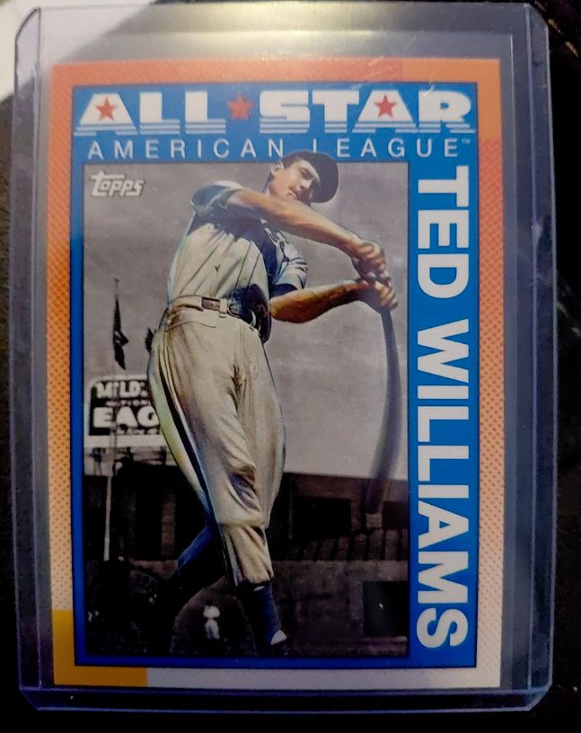 2025 Topps Series 2 #90AS-8 Ted Williams — front