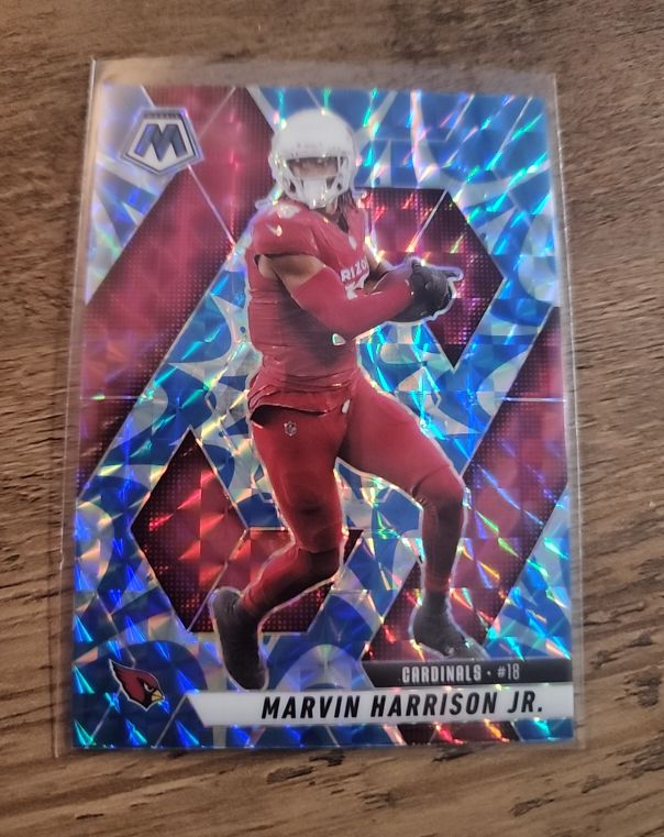 2025 Panini Mosaic #18 Marvin Harrison Jr. — front