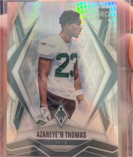 2025 Panini Phoenix #212 Azareye'h Thomas — front