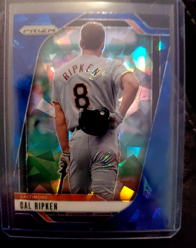 2025 Panini Prizm #123 Cal Ripken — front