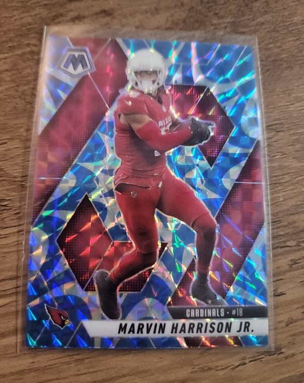 2025 Panini Mosaic #29 Marvin Harrison Jr. — front