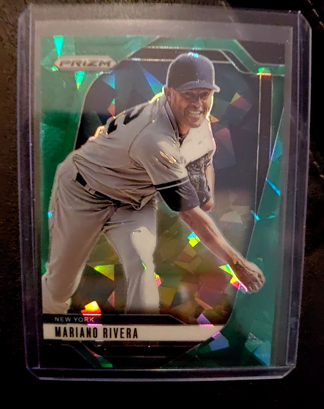 2025 Panini Prizm #172 Mariano Rivera — front