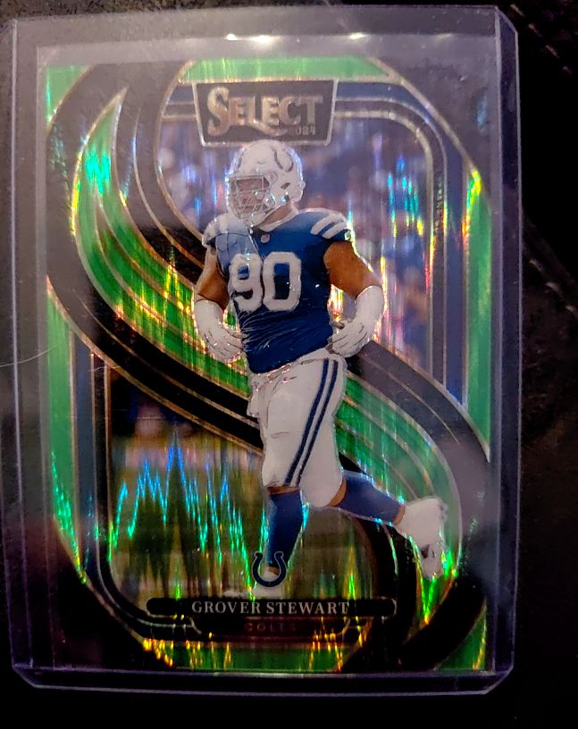 2024 Panini Select Premier Level #139 Grover Stewart — front