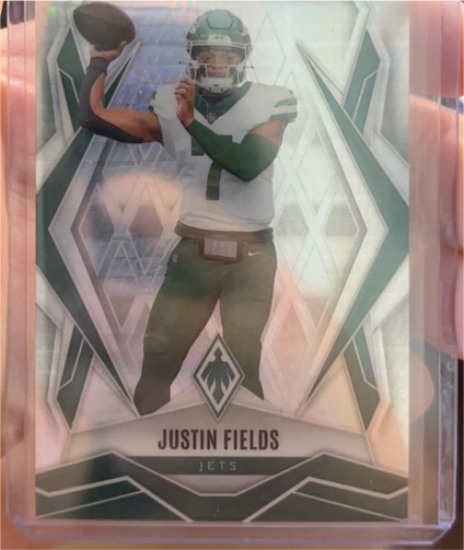 2025 Panini Phoenix #107 Justin Fields — front