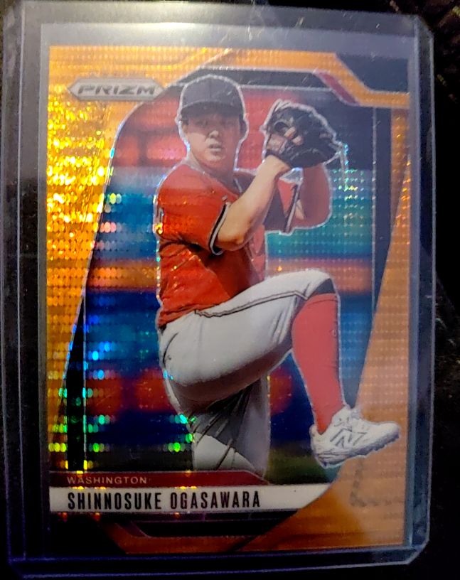2025 Panini Prizm #165 Shinnosuke Ogasawara — front