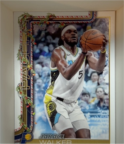 2025-26 Topps Holiday #H41 Jarace Walker — front