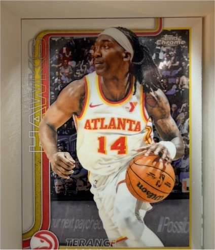 2025-26 Topps Chrome #9 Terance Mann — front