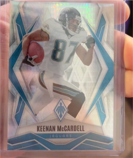 2025 Panini Phoenix #134 Keenan McCardell — front