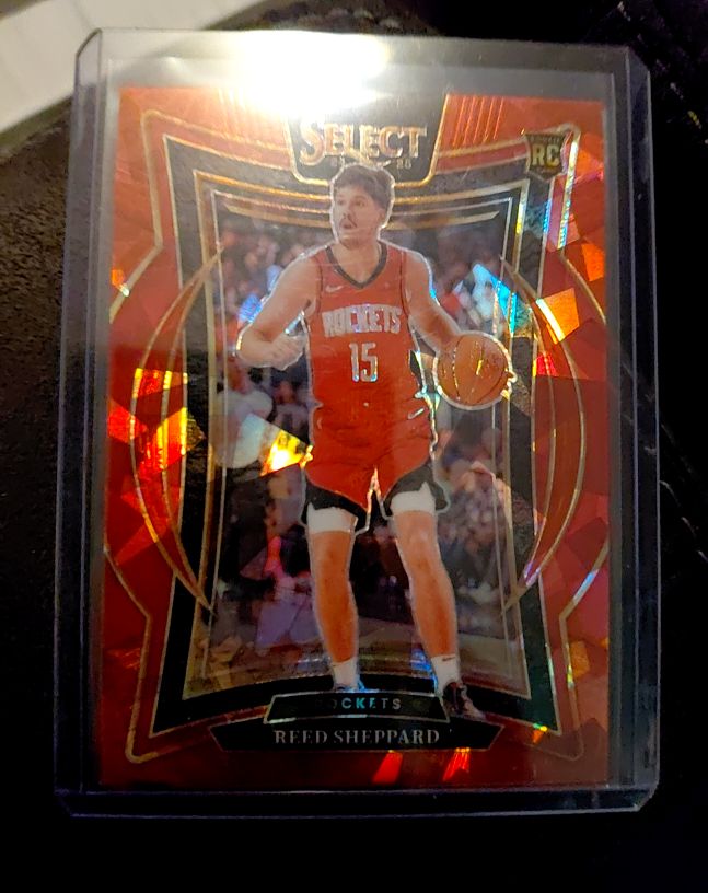 2024-25 Panini Select #68 Reed Sheppard — front