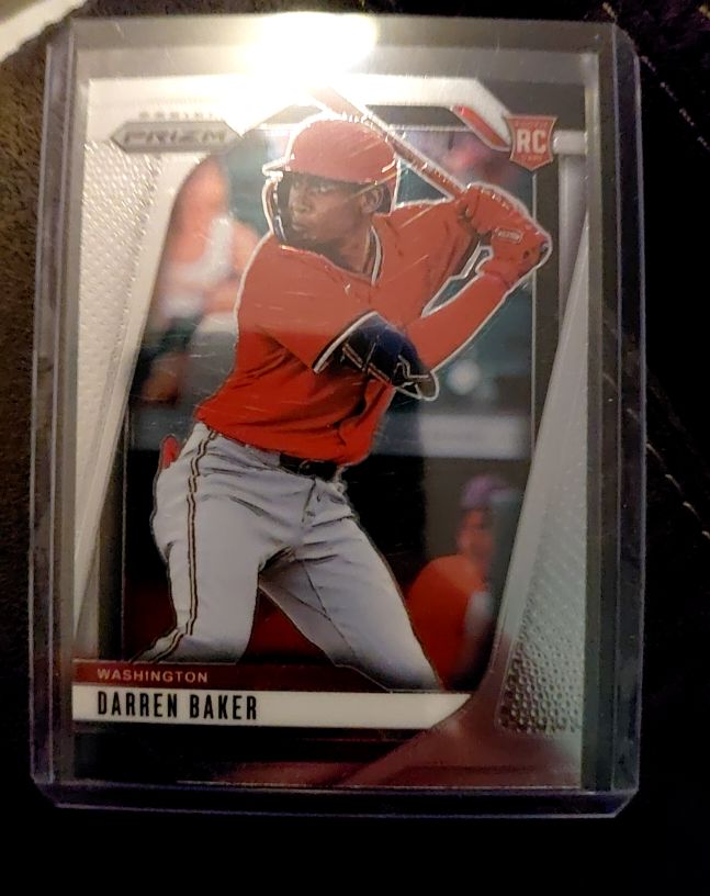 2025 Panini Prizm #130 Darren Baker — front