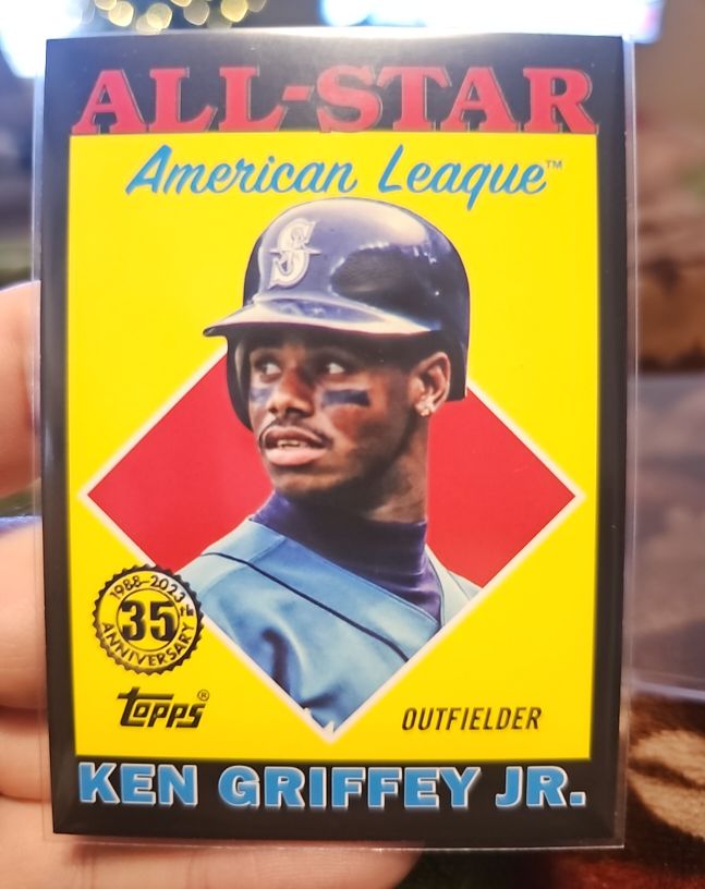 2023 Topps Series 2 1988 Topps All-Star #88AS-40 Ken Griffey Jr. — front