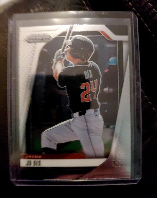 2025 Panini Prizm #177 JD Dix — front