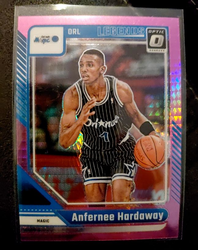 2024-25 Panini Donruss Optic #242 Anfernee Hardaway — front