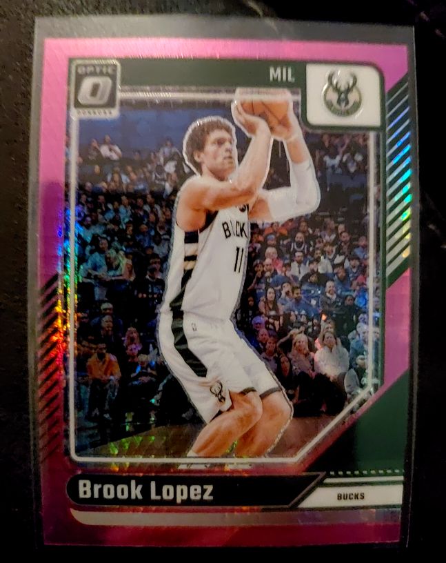 2024-25 Panini Donruss Optic #116 Brook Lopez — front