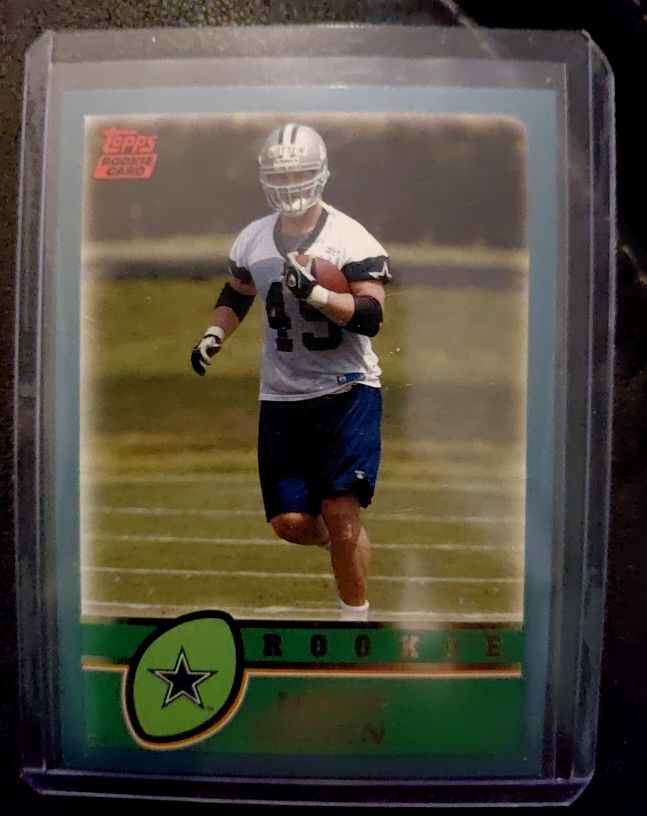 2003 Topps #372 Jason Witten Rookie Card — front