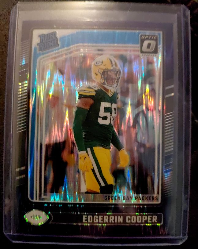 2024 Donruss Optic #231 Edgerrin Cooper — front