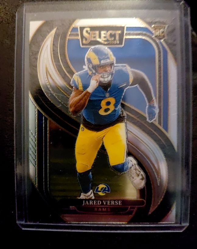 2024 Panini Select #132 Jared Verse — front