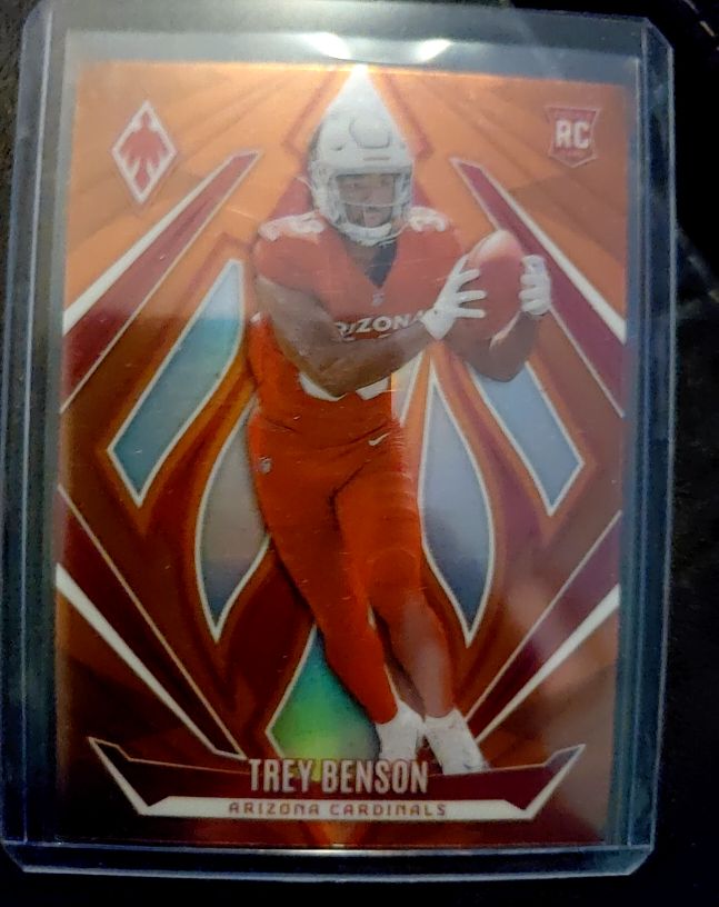 2024 Panini Phoenix #243 Trey Benson — front