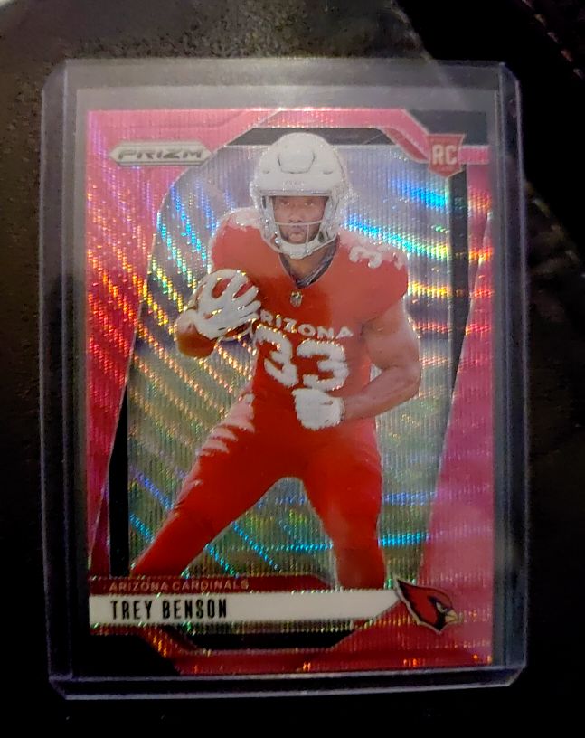 2024 Panini Prizm #392 Trey Benson — front