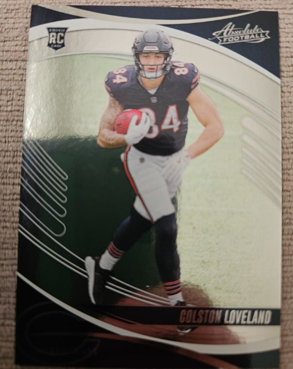 2025 Panini Absolute #114 Colston Loveland — front