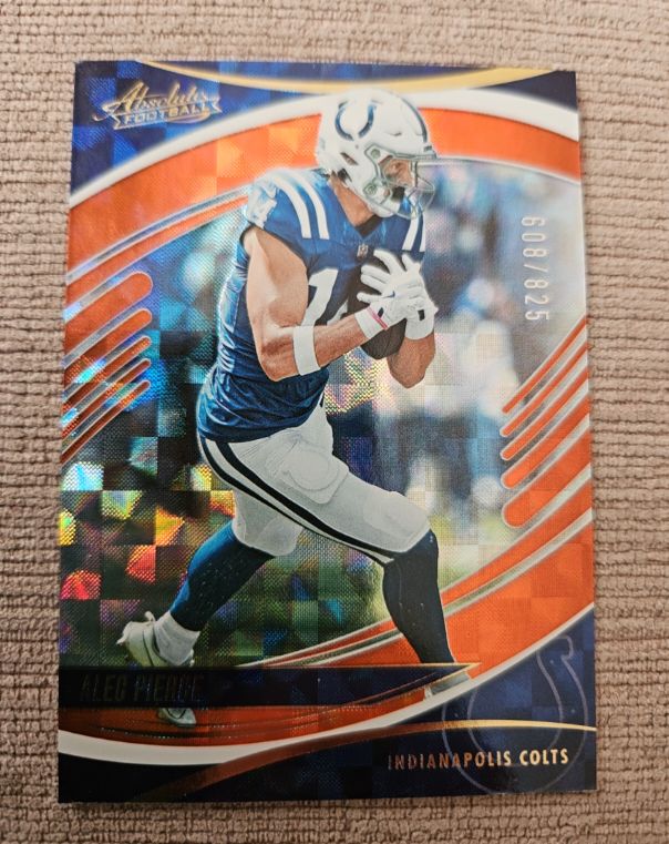 2025 Panini Absolute #34 Alec Pierce — front