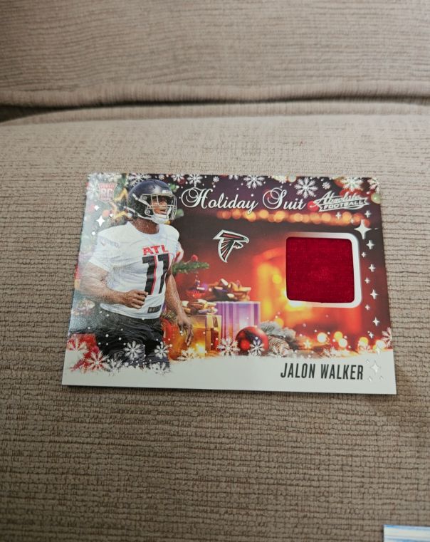2025 Panini Absolute Football #HS-JWR Jalon Walker — front