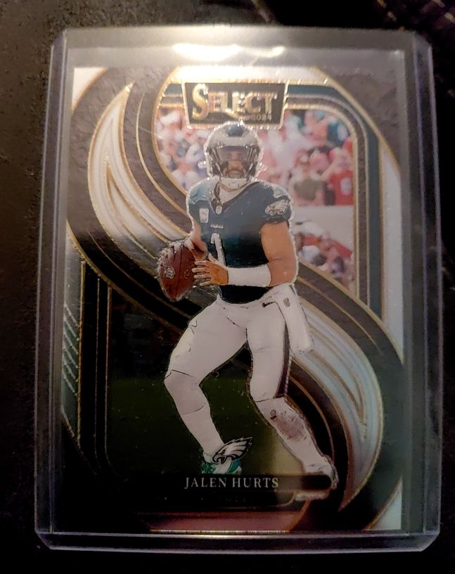 2024 Panini Select #165 Jalen Hurts — front