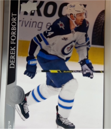 2020-21 Upper Deck #651 Derek Forbort — front