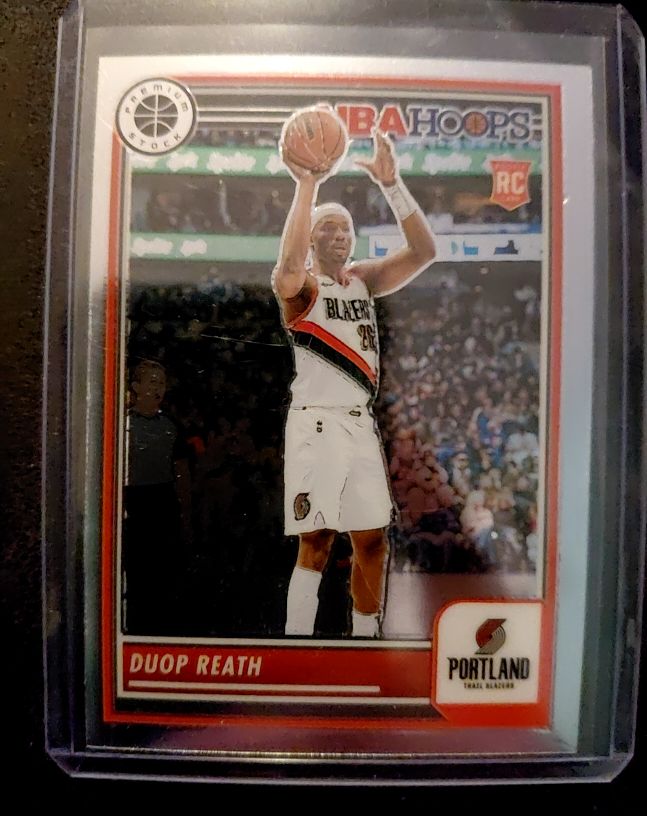 2023-24 Panini NBA Hoops Premium Stock #111 Duop Reath — front