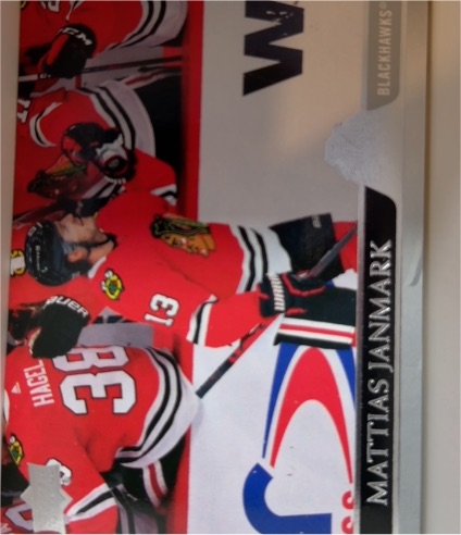 2020-21 Upper Deck Extended Series #526 Mattias Janmark — front