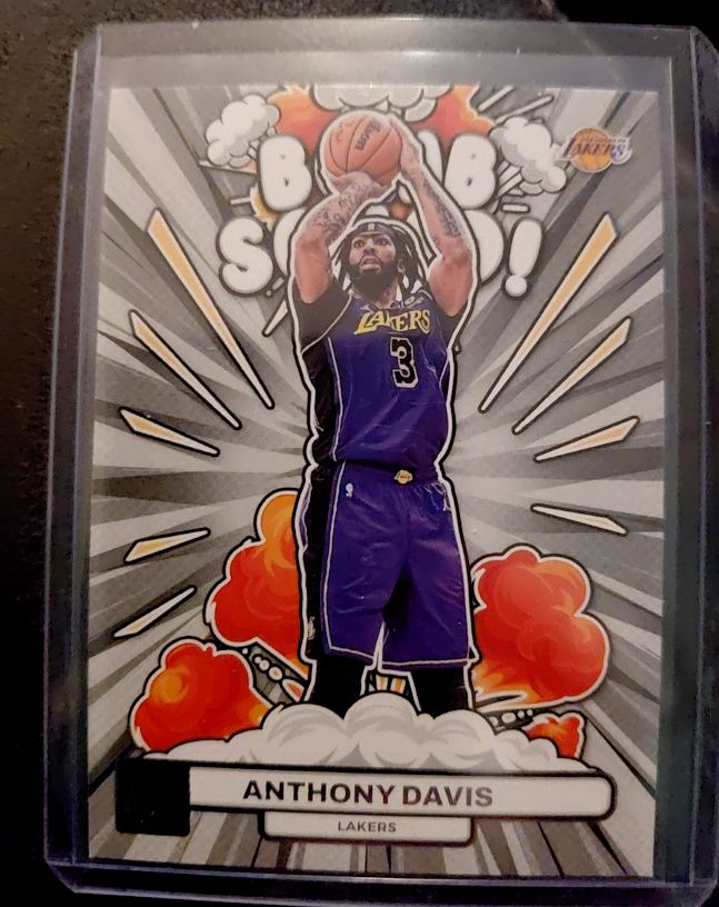 2023-24 Donruss #8 Anthony Davis Bomb Squad — front