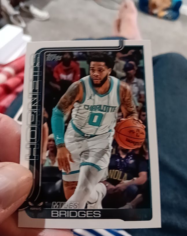 2025-26 Topps #69 Miles Bridges — front