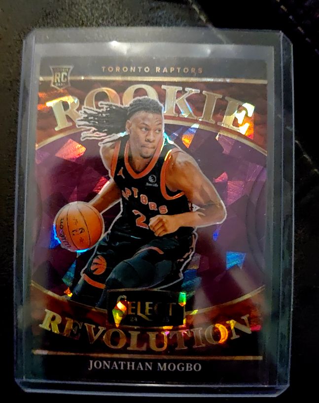 2023 Panini Select Rookie Revolution #RC Jonathan Mogbo — front
