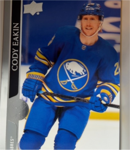 2020-21 Upper Deck #513 Cody Eakin — front