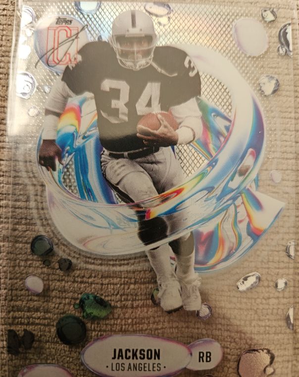 2024 Topps Signature Class #F-18 Bo Jackson Fluidity — front