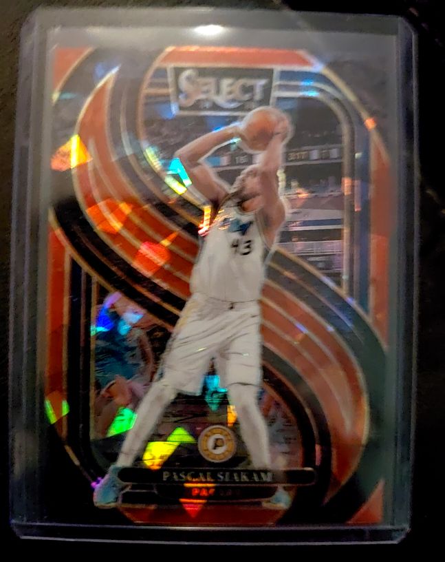 2024-25 Panini Select Premier Level #113 Pascal Siakam — front