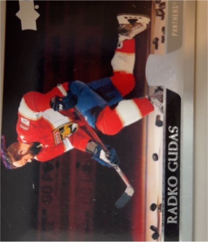 2020-21 Upper Deck #557 Radko Gudas — front