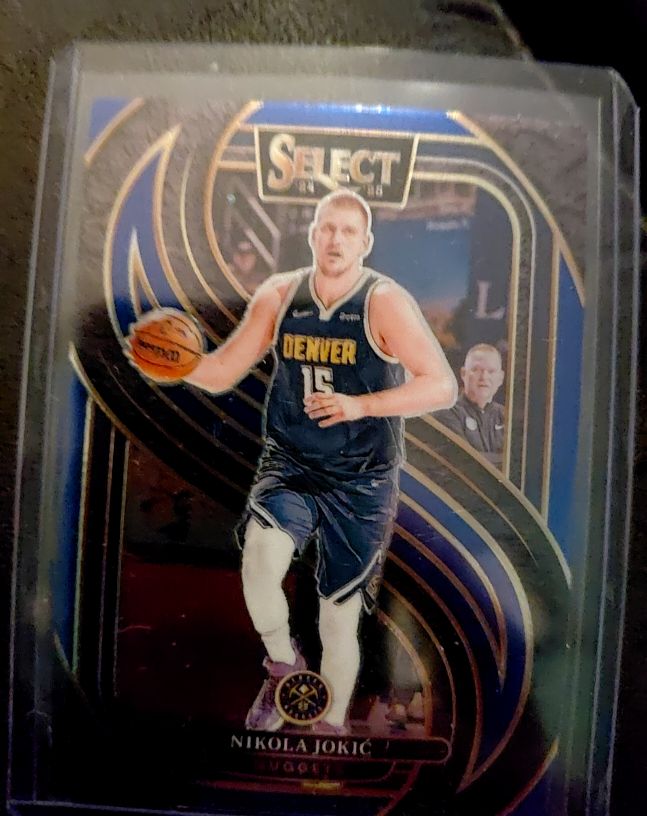 2024-25 Panini Select Premier Level #140 Nikola Jokic — front
