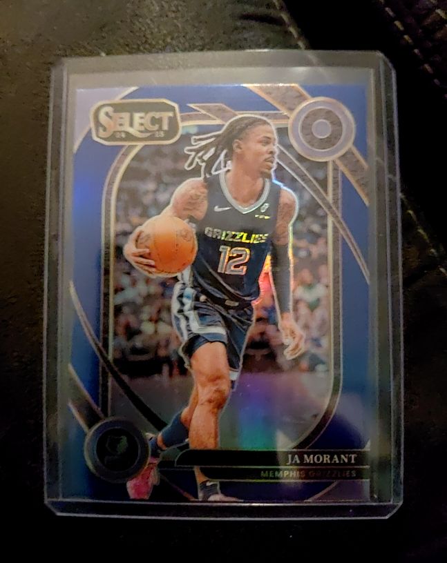 2024-25 Panini Select #257 Ja Morant — front