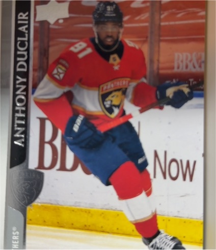 2020-21 Upper Deck Extended Series #556 Anthony Duclair — front