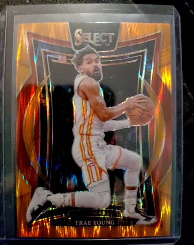 2024-25 Panini Select #63 Trae Young — front
