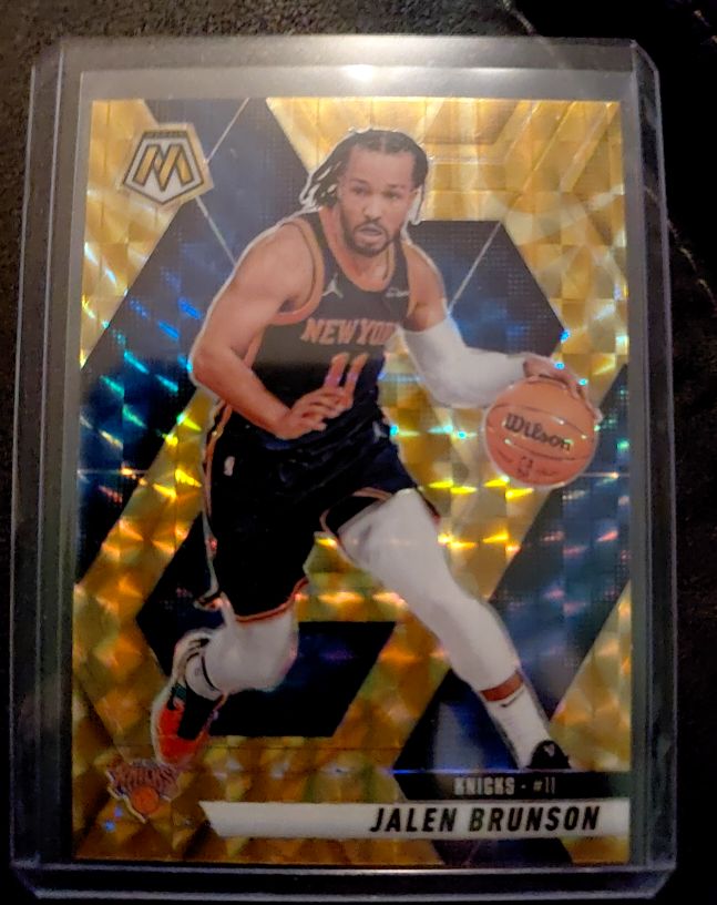 2024-25 Panini Mosaic #176 Jalen Brunson — front