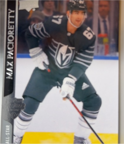 2020-21 Upper Deck #684 Max Pacioretty — front