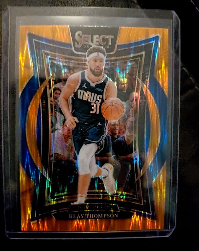 2024-25 Panini Select #38 Klay Thompson — front