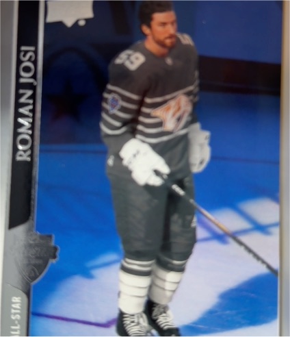 2020-21 Upper Deck #657 Roman Josi — front