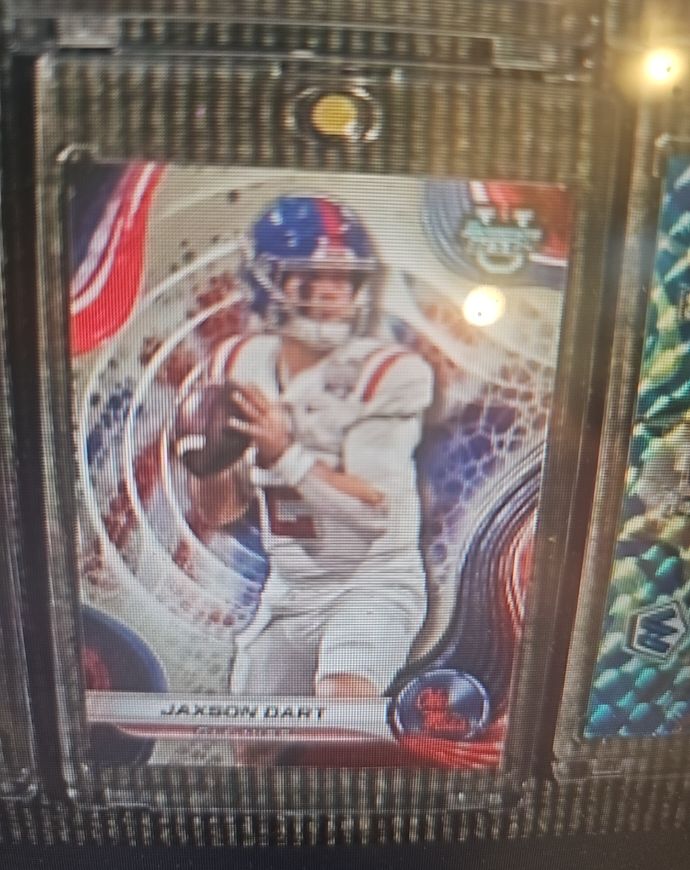 2024 Bowman's Best University #69 Jaxson Dart — front